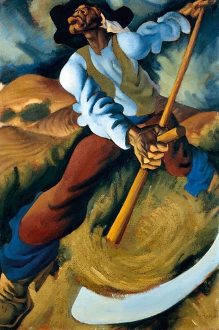 O Gadanheiro - Júlio Pomar 1945